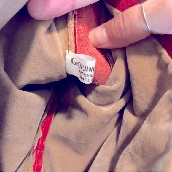 Vintage Leather Shoulder Bag - Picture 14 of 16